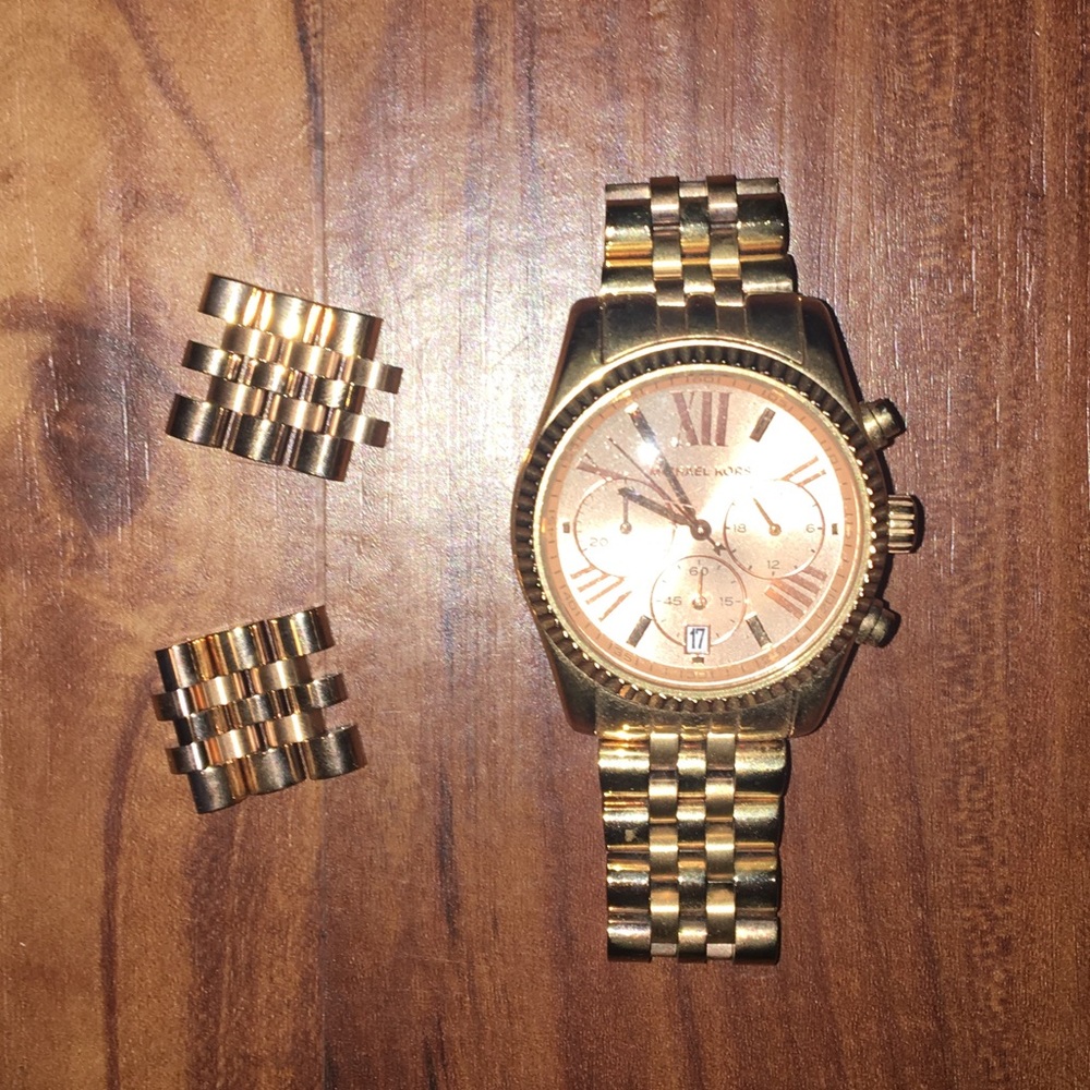 Michael Kors Women’s Rose Gold Watch
